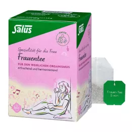 FRAUENTEE Bio Salus filtrikotid, 15 tk