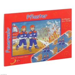 KINDERPFLASTER Tuletõrje märkmed, 10 tk