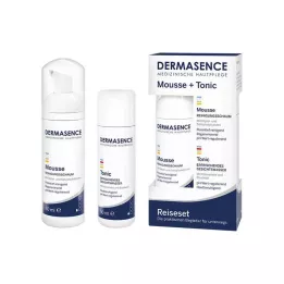 DERMASENCE Reisikomplekt, 2X50 ml