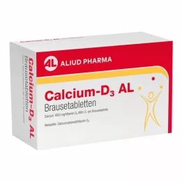 CALCIUM-D3 AL kihisevad tabletid, 120 tk