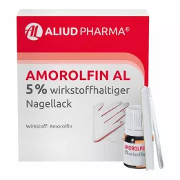AMOROLFIN AL 5% aktiivset küünelakki, 3 ml