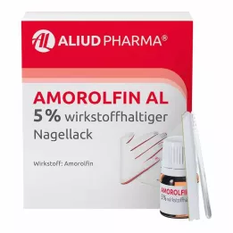 AMOROLFIN AL 5% toimeainet sisaldav küünelakk, 5 ml