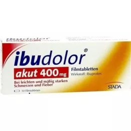 IBUDOLOR äge 400 mg kilega kaetud tabletid, 10 tk