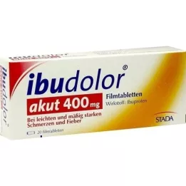 IBUDOLOR äge 400 mg kilega kaetud tabletid, 20 tk