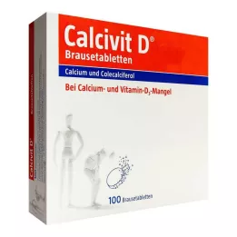CALCIVIT D kihisevad tabletid, 50 tundi