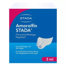 AMOROLFIN STADA 5% toimeaine küünelakk, 3 ml