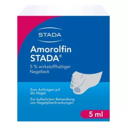 AMOROLFIN STADA 5% toimeaine küünelakk, 5 ml