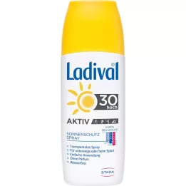 LADIVAL päikesekaitsepihusti LSF 30, 150 ml