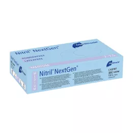NITRIL NextGen Gloves Gr.M, 100 tk