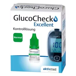 GLUCOCHECK Suurepärane juhtimislahus normaalne, 4 ml
