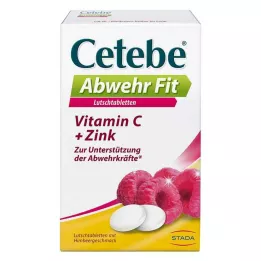 CETEBE Abwehr Fit pastillid, 20 tk
