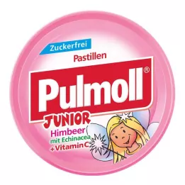 PULMOLL Junior Bomb.Vaarikas ehhiaatsiaga+vitamiin.C zf, 50 g