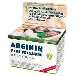 ARGININ PLUS Foolhappe kapslid, 120 tk