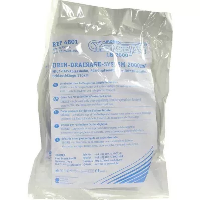 CYSTOBAG LS 2000 4801 kott, 1 tk