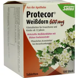 PROTECOR Wintonthorn 600 mg kilega kantavad tabletid, 100 tk