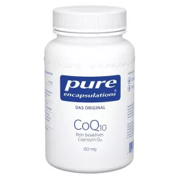PURE ENCAPSULATIONS CoQ10 60 mg kapslid, 250 tk