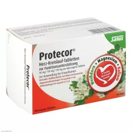 PROTECOR Südame-veresoonkonna tabletid Functional Support Salus, 250 tk
