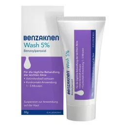 BENZAKNEN Pesu 5% suspensioon, 50 g