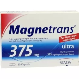 MAGNETRANS 375 mg Ultra Kapseln, 20 tk