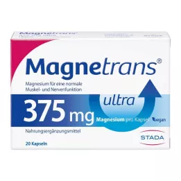 MAGNETRANS 375 mg ultrakapslid, 20 tk