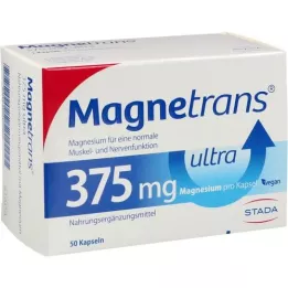 MAGNETRANS 375 mg ultrakapslid, 50 tk