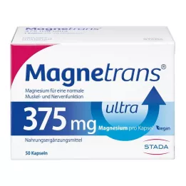 MAGNETRANS 375 mg ultrakapslid, 50 tk