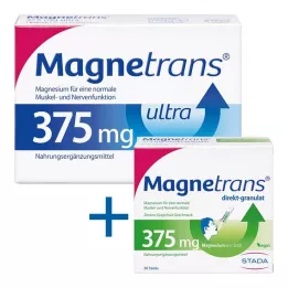 MAGNETRANS 375 mg ultrakapslid, 100 tk