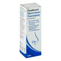PANTHENOL Merevee ninasprei JENAPHARM, 20 ml