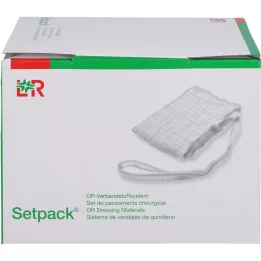 BAUCHTUCH lite 8x90 cm 4-kihiline steriilne valge RK, 26X2 tk