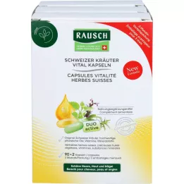 RAUSCH Šveitsi Kr.Vital kapslid 3 kuu pakend 3X30X2 St