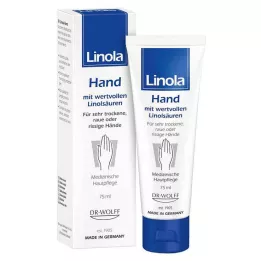 LINOLA Kätekreem, 75 ml