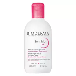 BIODERMA Sensibio Lait puhastuspiim, 250 ml