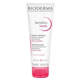 Bioderma Sensibio mask rahustav mask, 75 ml