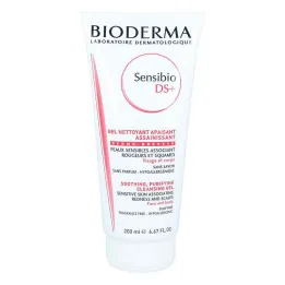 Bioderma Sensibio Ds+ puhastusgeel (200 ml)