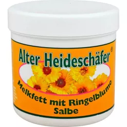 MELKFETT SALBE koos Marigold Old Heath Shepherdiga, 250 ml