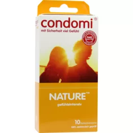 CONDOMI loodus n, 10 tk