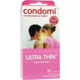 CONDOMI ultra õhuke N, 10 tk
