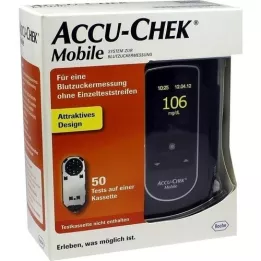 ACCU-CHEK mobiilse komplekti mg/dl III, 1 tk