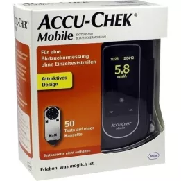 ACCU-CHEK mobiilse komplekti mmol/l iii, 1 tk