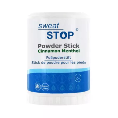 SWEATSTOP Powder Stick Foot Powder Stick, 60 g