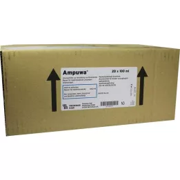 AMPUWA Lahus Herst.v.Parenteralia Inj.-/Inf.-Solution jaoks, 20X100 ml