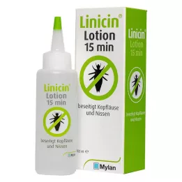 LINICIN Kreem 15 minutit ilma täid kammita, 100 ml