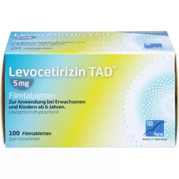 Levootirizin TAD 5 mg FTA, 100 tk