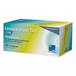 Levootirizin TAD 5 mg FTA, 100 tk