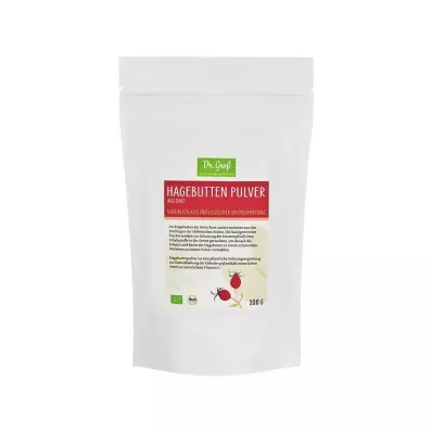 HAGEBUTTEN PULVER Mahe, 100 g