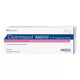 CLOTRIMAZOL ARISTO 2% tupekreem + 3 aplikaatorit, 20 g