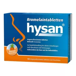 BROMELAIN TABLETTEN Hysan gastroresistentsed tabletid, 100 tk