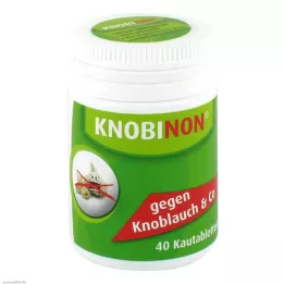 Knobinon närimisannus, 40 tk