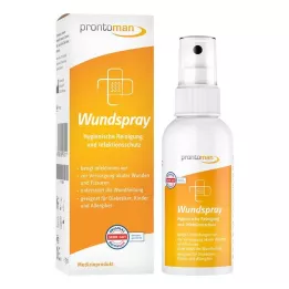 PRONTOMAN Jalahooldussprei, 75 ml