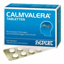 CALMVALERA Hevert tabletid, 200 tk